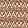 Hozho stof-Casamance-Terracotta-Meter (M1)-Selected Wallpapers-Interiors