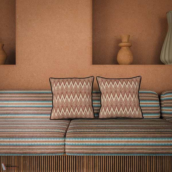 Hozho stof-Casamance-Selected Wallpapers-Interiors
