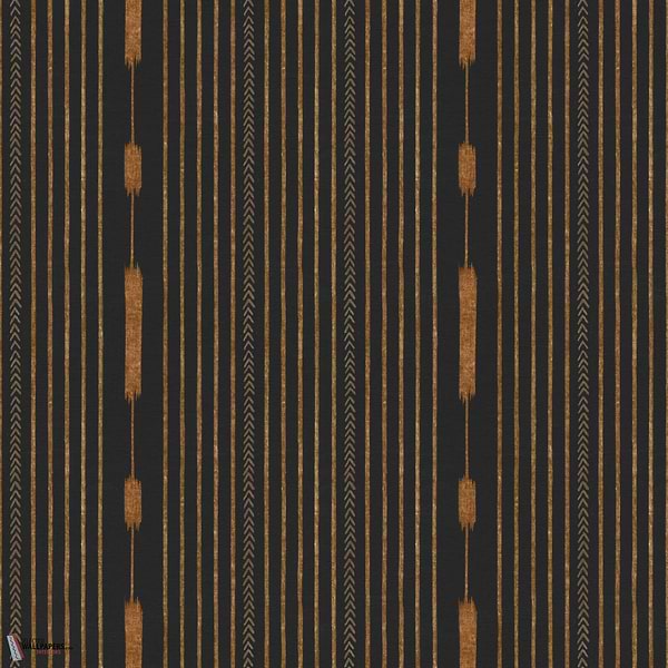 Huipil behang-Coordonne-Ink-Non Woven-Rol-Selected Wallpapers-Interiors