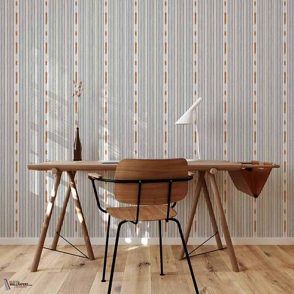 Huipil behang-Coordonne-Selected Wallpapers-Interiors