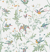 Hummingbirds-Cole & Son-Pastel-Rol-Selected-Wallpapers-Interiors