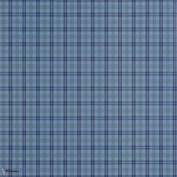 Huntley Plaid behang-Thibaut-wallpaper-tapete-Navy-Rol-Selected-Wallpapers-Interiors