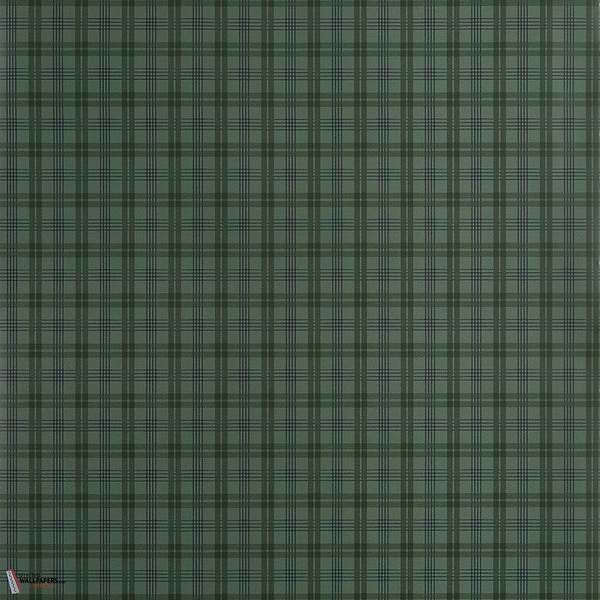 Huntley Plaid behang-Thibaut-wallpaper-tapete-Dark Green-Rol-Selected-Wallpapers-Interiors