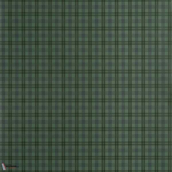 Huntley Plaid behang-Thibaut-wallpaper-tapete-Dark Green-Rol-Selected-Wallpapers-Interiors
