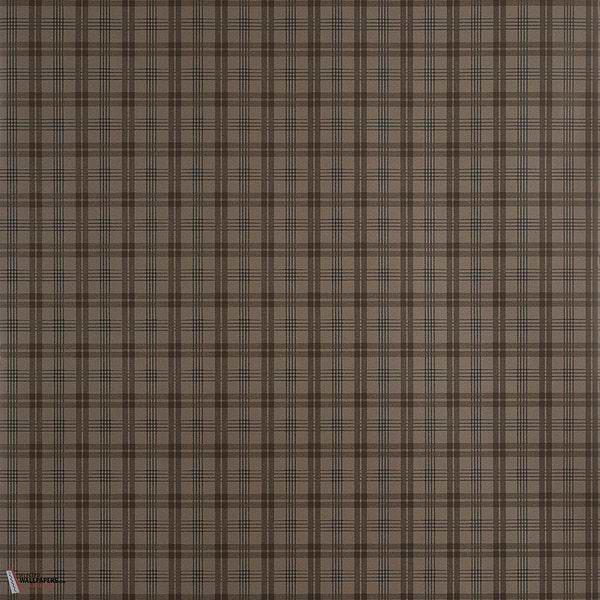 Huntley Plaid behang-Thibaut-wallpaper-tapete-Brown-Rol-Selected-Wallpapers-Interiors