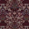 Hyacinth behang-House of Hackney-wallpaper-tapete-Mulberry-200 cm-Selected-Wallpapers-Interiors