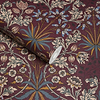 Hyacinth behang-House of Hackney-wallpaper-tapete-Selected-Wallpapers-Interiors