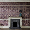 Hyacinth behang-House of Hackney-wallpaper-tapete-Selected-Wallpapers-Interiors