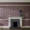 Hyacinth behang-House of Hackney-wallpaper-tapete-Selected-Wallpapers-Interiors