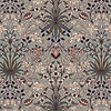 Hyacinth behang-House of Hackney-wallpaper-tapete-Dove Grey-200 cm-Selected-Wallpapers-Interiors