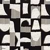 Hymne stof-Casamance-Noir de Lune-Meter (M1)-Selected-Wallpapers-Interiors