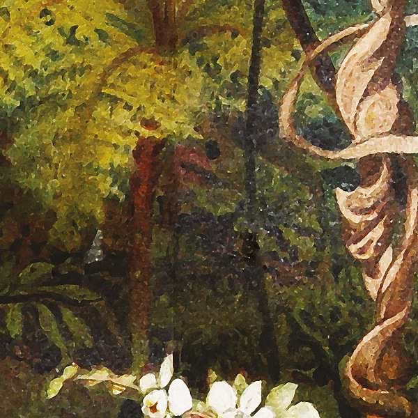 Amazzonia behang-behang-Inkiostro Bianco-Selected Wallpapers &amp; Interiors