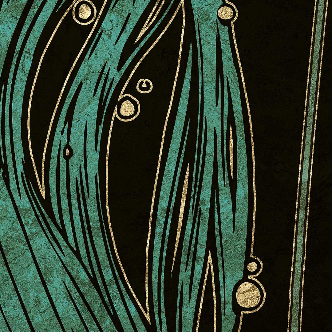 Bluemoon behang-behang-Inkiostro Bianco-Selected Wallpapers &amp; Interiors