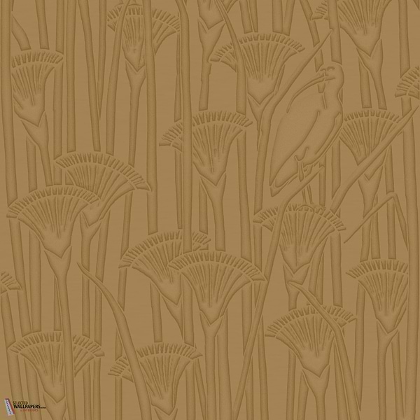 Ibis behang-Arte-Antique Gold-Paneel-Selected Wallpapers-Interiors