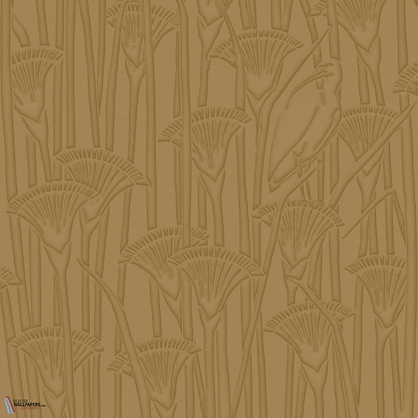 Ibis behang-Arte-Chestnut-Paneel-Selected Wallpapers-Interiors