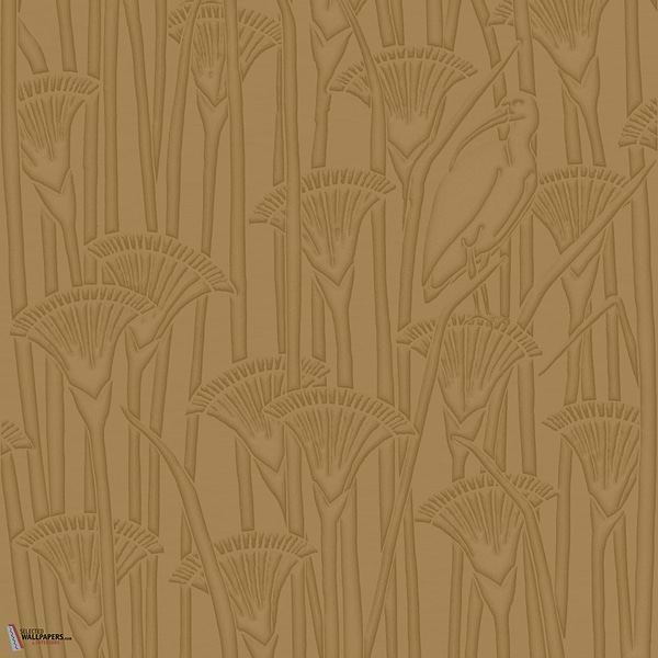 Ibis behang-Arte-Chestnut-Paneel-Selected Wallpapers-Interiors