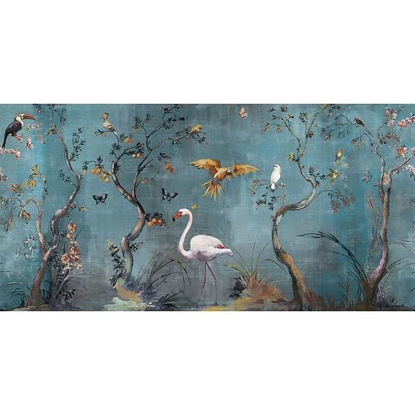 Ibis-behang-Tapete-Inkiostro Bianco-Selected Wallpapers