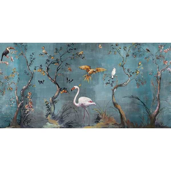 Ibis-behang-Tapete-Inkiostro Bianco-Selected Wallpapers