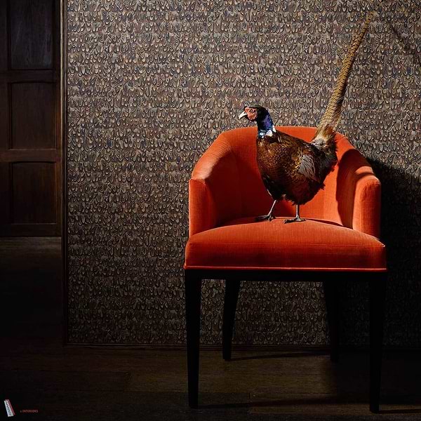 Icarus behang-Zoffany-Selected Wallpapers-Interiors