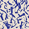 Ichi-go Ichi-e stof-Dedar-Cobalto-Meter (M1)-Selected Wallpapers-Interiors