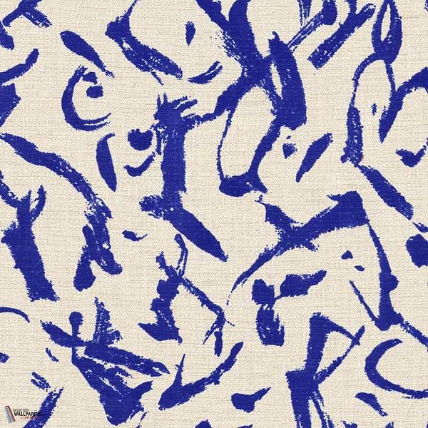 Ichi-go Ichi-e stof-Dedar-Cobalto-Meter (M1)-Selected Wallpapers-Interiors