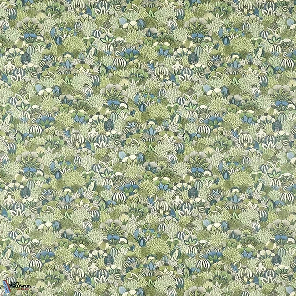 Ichika-Pierre Frey-wallpaper-behang-Tapete-wallpaper-Vert-Meter (M1)-Selected Wallpapers