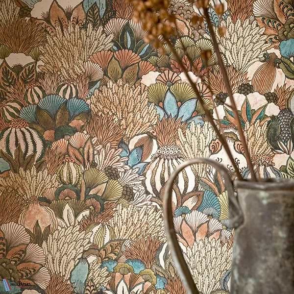 Ichika-Pierre Frey-wallpaper-behang-Tapete-wallpaper-Selected Wallpapers