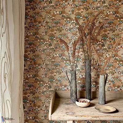 Ichika-Pierre Frey-wallpaper-behang-Tapete-wallpaper-Selected Wallpapers