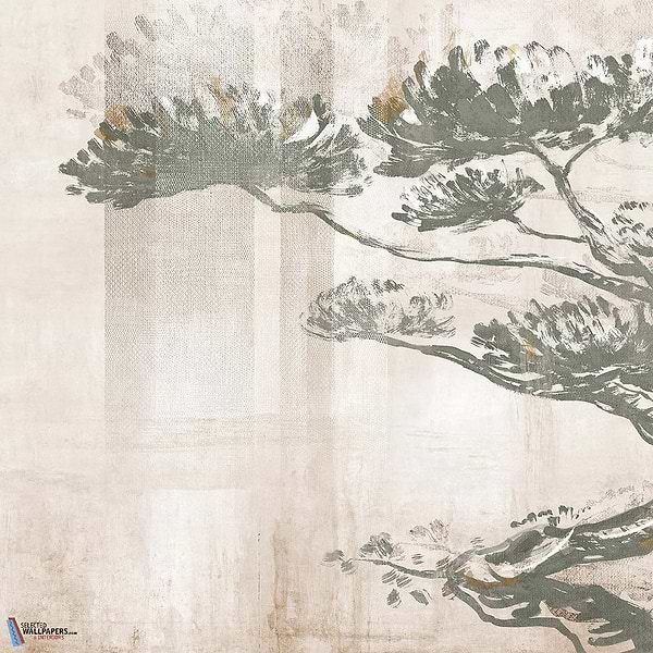 Igen-Tecnografica-wallpaper-behang-Tapete-wallpaper-Pinecone A-Fabric Vinyl-Selected Wallpapers