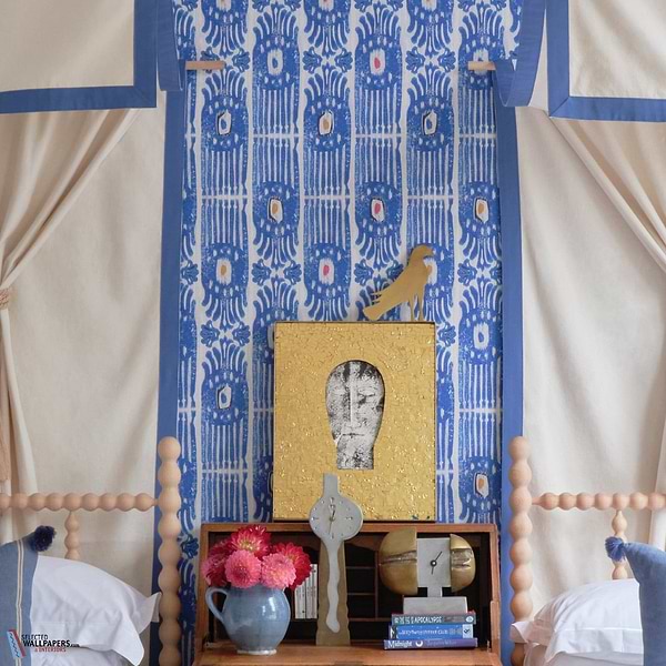 Ikat-behang-Tapete-Mind the Gap-Selected Wallpapers