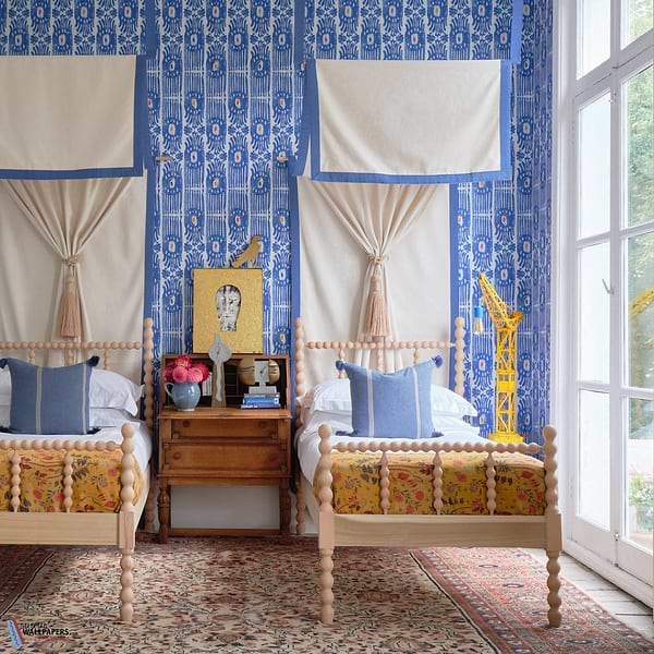 Ikat-behang-Tapete-Mind the Gap-Selected Wallpapers