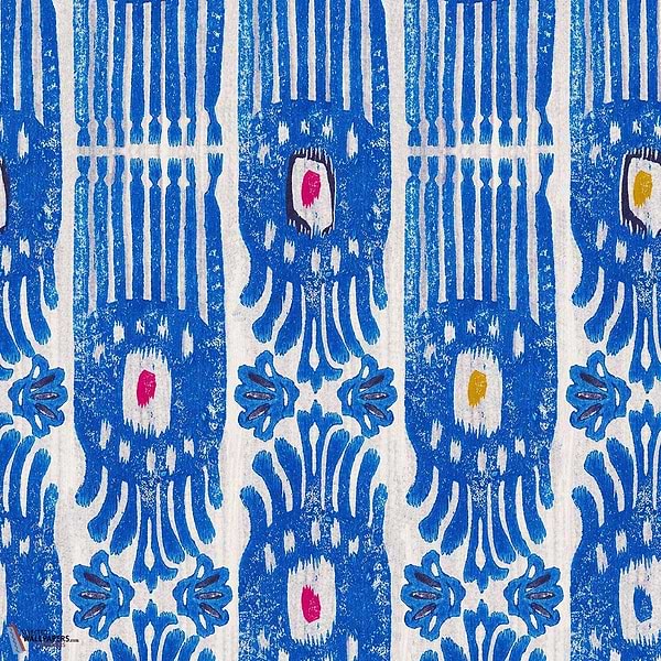 Ikat-behang-Tapete-Mind the Gap-Carnival-Rol-WP20817-Selected Wallpapers