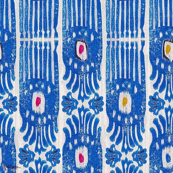 Ikat-behang-Tapete-Mind the Gap-Carnival-Rol-WP20817-Selected Wallpapers