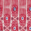 Ikat-behang-Tapete-Mind the Gap-Raspberry Ripple-Rol-WP20819-Selected Wallpapers