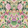 Ikebana Damask-behang-Tapete-Designers Guild-Fuchsia-Rol-PDG1156/01-Selected Wallpapers