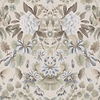 Ikebana Damask-behang-Tapete-Designers Guild-Eau de Nil-Rol-PDG1156/02-Selected Wallpapers