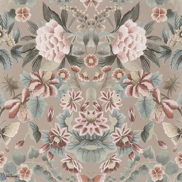 Ikebana Damask-behang-Tapete-Designers Guild-Gilver-Rol-PDG1156/03-Selected Wallpapers