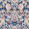 Ikebana Damask-behang-Tapete-Designers Guild-Slate Blue-Rol-PDG1156/04-Selected Wallpapers