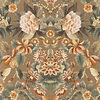 Ikebana Damask-behang-Tapete-Designers Guild-Gold-Rol-PDG1156/06-Selected Wallpapers