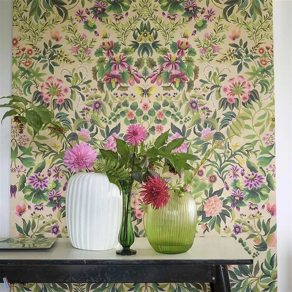 Ikebana Grande-behang-Tapete-Designers Guild-Selected Wallpapers