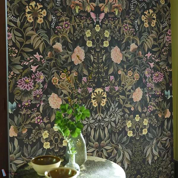 Ikebana Grande-behang-Tapete-Designers Guild-Selected Wallpapers