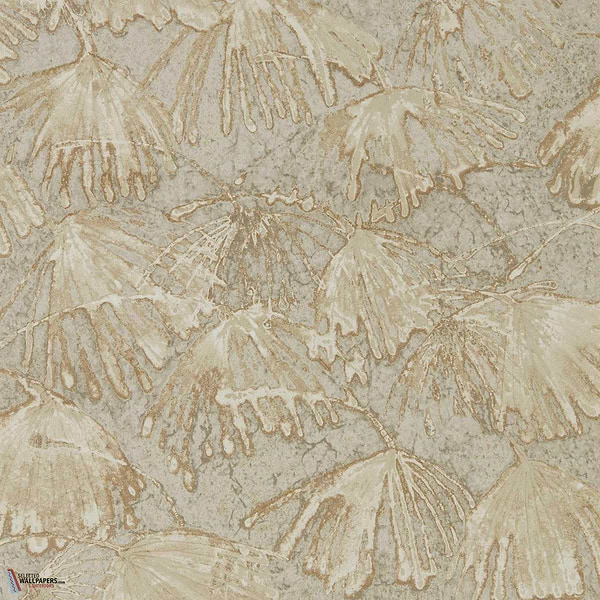 Iliad behang-Zoffany-Fossil-Rol-Selected Wallpapers-Interiors
