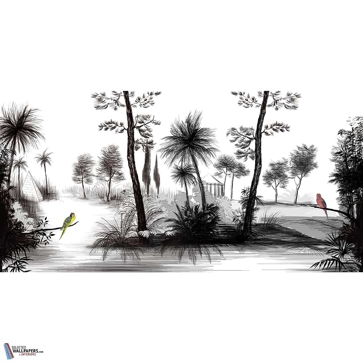 Imaginary Paradise-Wall & Deco-Selected-Wallpapers-Interiors