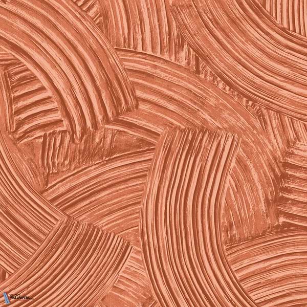 Impasto behang-Arte-wallpaper-tapete-Copper-Meter (M1)-Selected-Wallpapers-Interiors