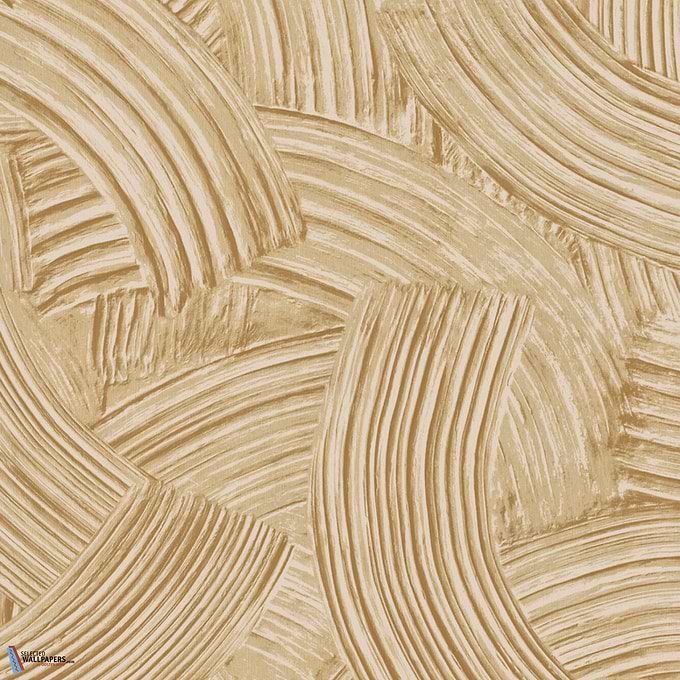 Impasto behang-Arte-wallpaper-tapete-Light Gold-Meter (M1)-Selected-Wallpapers-Interiors