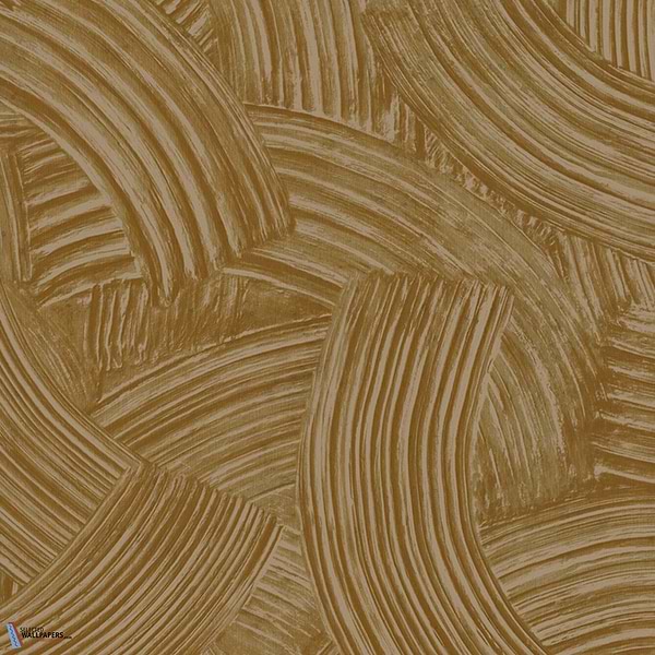 Impasto behang-Arte-wallpaper-tapete-Warm Gold-Meter (M1)-Selected-Wallpapers-Interiors