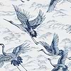 Imperial Ibis-Coordonne-behang-tapete-wallpaper-Sapphire-Non Woven-Selected-Wallpapers-Interiors