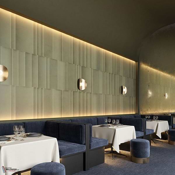 Impression behang-Inkiostro Bianco-Selected Wallpapers-Interiors