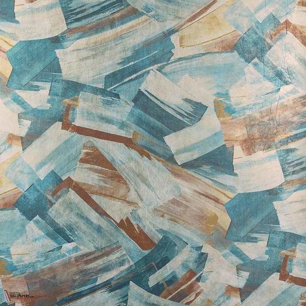 Impulsion behang-Casamance-Topaze doré-Meter (M1)-Selected Wallpapers-Interiors