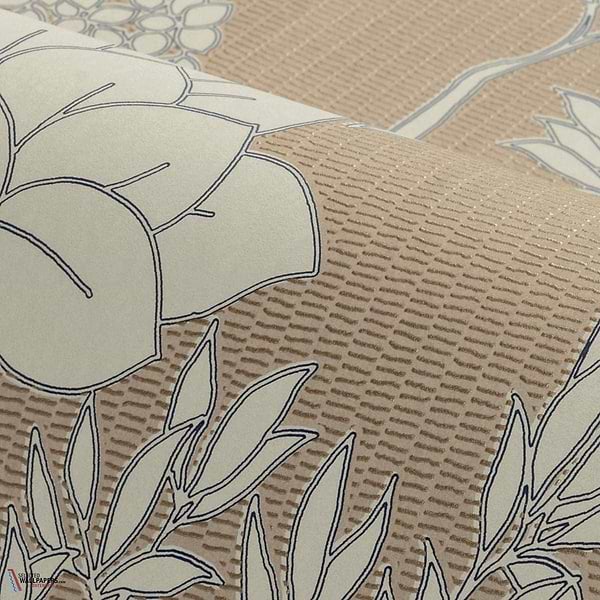 Inara behang-Casamance-50-Rol-Selected Wallpapers-Interiors